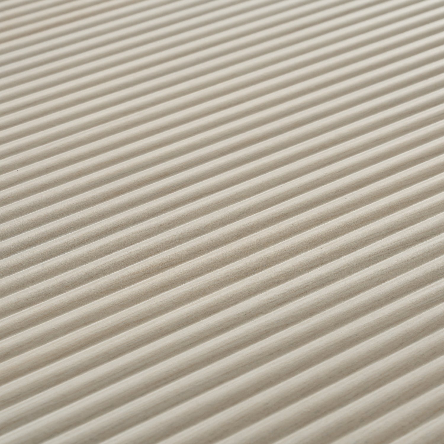 Bois 24x48 Almond Wood Porcelain Large Format Fluted Wall Tile (2 Pack, 15.55 sq ft/case) - Sample