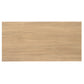 Bois 24x48 Honey Wood Porcelain Large Format Fluted Wall Tile (2 Pack, 15.55 sq ft/case) - Sample