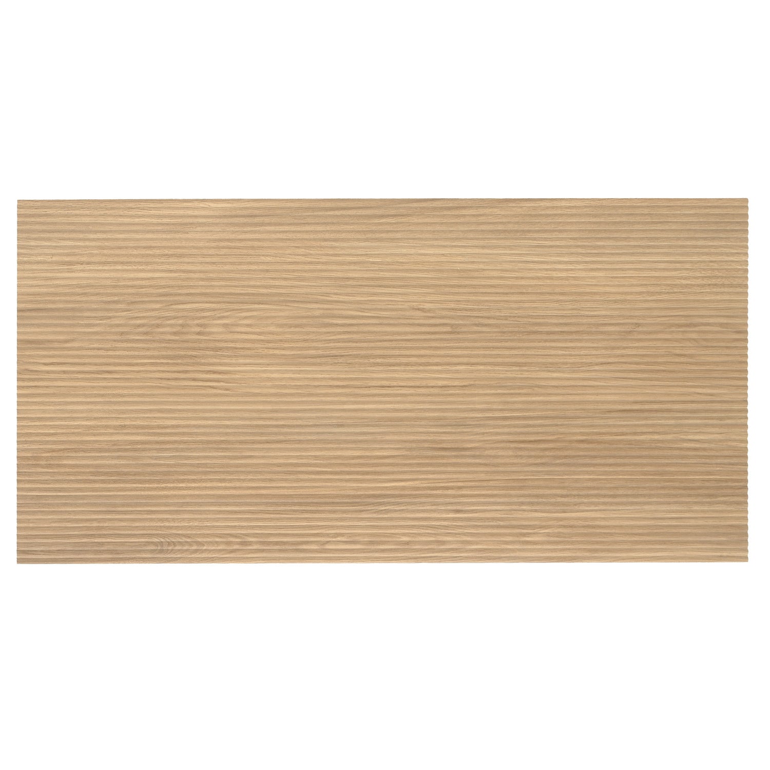 Bois 24x48 Honey Wood Porcelain Large Format Fluted Wall Tile (2 Pack, 15.55 sq ft/case) - Sample