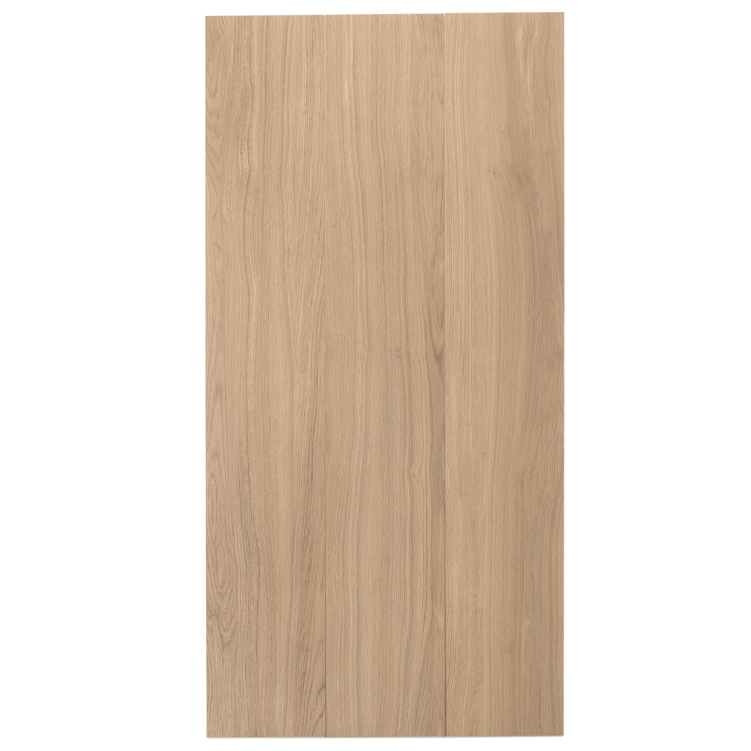 Bois 10x60 Natural Wood Porcelain Large Format Plank Wall and Floor Tile (3 Pack, 12.11 sq ft/case) - Sample