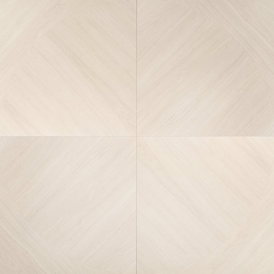Bois 24x24 Almond Wood Porcelain Large Format Arch Wall and Floor Tile (3 Pack, 11.63 sq ft/case) - Sample