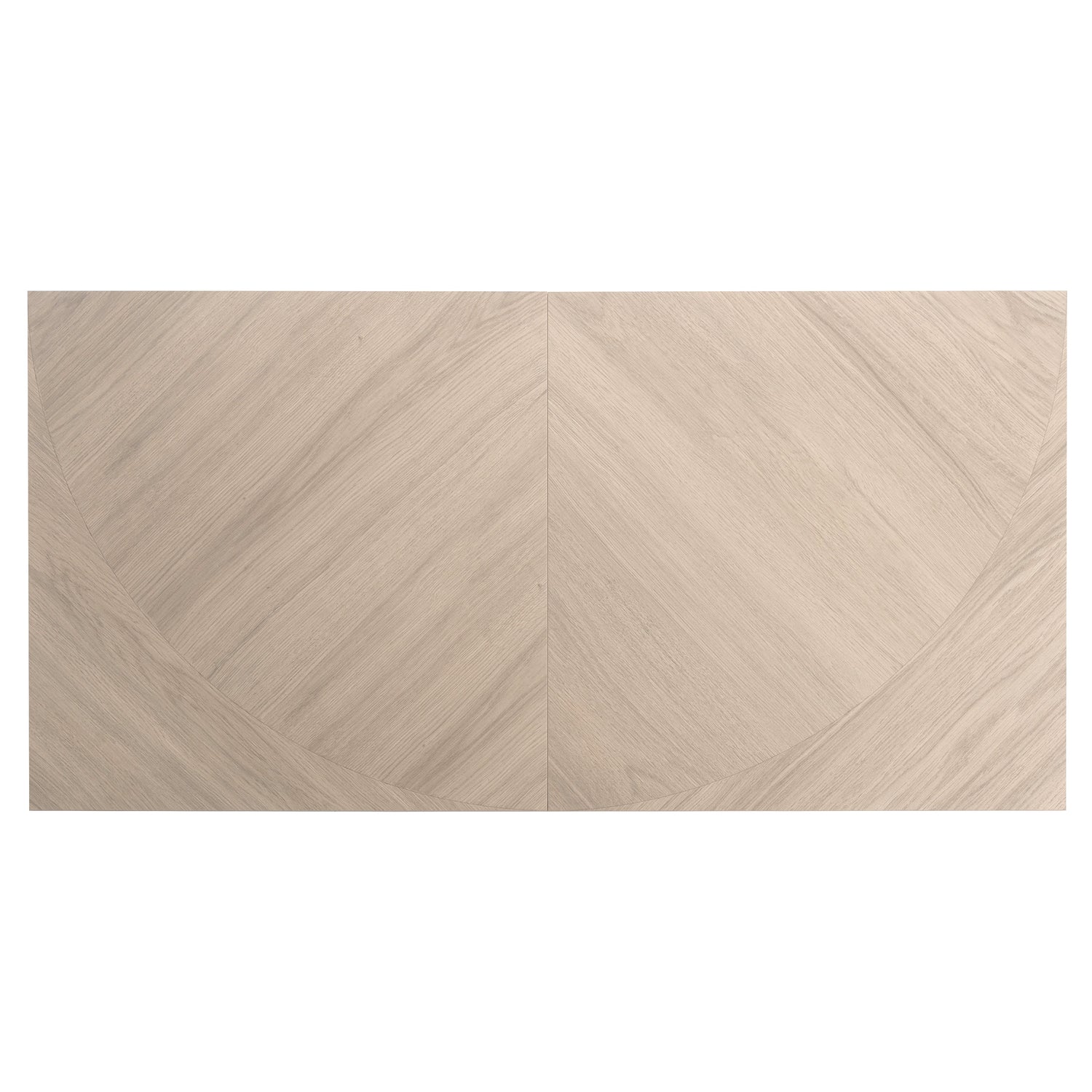 Bois 24x24 Natural Wood Porcelain Large Format Arch Wall and Floor Tile (3 Pack, 11.63 sq ft/case) - Sample