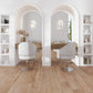 Natural 8x48 Matte Porcelain Large Format Tile (5 pack, 12.91 sq ft/case)