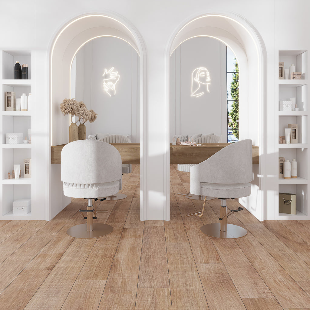 Natural 8x48 Matte Porcelain Large Format Tile (5 pack, 12.91 sq ft/case)