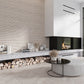 Blanco 16x48 Matte Ceramic Deco Tile (3 pack,15.5 sq ft/case)