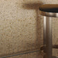 Gold 12x12 Glossy Penny Round Glass Mosaic Tile (10 pack, 10.34 sq ft/case)
