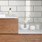 White 4x12 Matte Ceramic Subway Tile (34 pack, 10.4 sq ft/case) - Sample