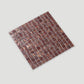 Fire Brick Red 12x12 Glossy Uniform Square Glass Mosaic Tile (20 pack, 20 sq ft/case)