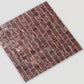 Fire Brick Red 12x12 Glossy Uniform Square Glass Mosaic Tile (20 pack, 20 sq ft/case)
