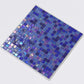 Blue 12x12 Glossy Uniform Square Glass Mosaic Tile (20 pack, 18.69 sq ft/case)