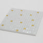 White Gold 12x12 Glossy Uniform Square Glass Mosaic Tile (20 pack, 18.69 sq ft/case)