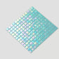 Sky Blue 12x12 Glossy Glass Uniform Square Mosaic Tile (20 pack, 20 sq ft/case)