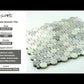 Oriental White 12x12 Polished Penny Round Marble Mosaic Tile (5 pack, 4.83 sq ft/case)