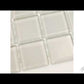 Warm Greige 12x12 Glossy Square Glass Mosaic Tile (10 pack, 9.67 sq ft/case)