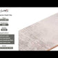 Bone White 12x40 Field Matte Ceramic Tile (2 pack, 6.24 sq ft/case)