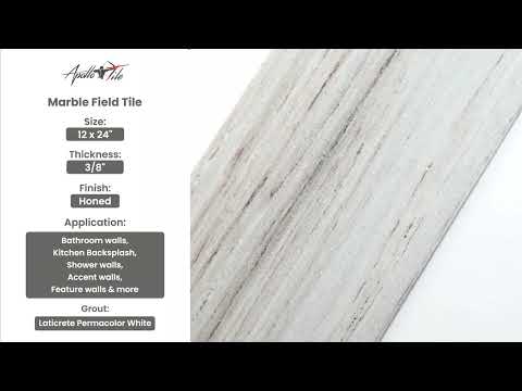 Beige 12x24 Honed Field Crystal Sand Marble Tile (5 pack, 10 sq ft/case)