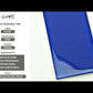 Cobalt Blue 4x16 Glossy Subway Glass Tile (12 pack, 5.33 sq ft/case)