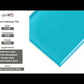 Sapphire Blue 4x16 Glossy Subway Glass Tile (12 pack, 5.33 sq ft/case)