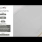 Gray 12x40 Matte Field Ceramic Tile (6 pack, 19.11 sq ft/case)