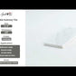White 3x6 Polished Marble Subway Tile (40 pack, 5 sq ft/case) - Sample