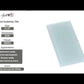Gray 3x6 Matte Subway Glass Tile (40 pack, 5 sq ft/case)