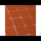 Orange 12x12 Matte Square Glass Mosaic Tile (10 pack, 9.67 sq ft/case)