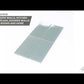 Stone Blue 3x6 Glossy Subway Glass Tile (40 pack, 5 sq ft/case)