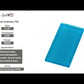 Cerulean Blue 3x6 Matte Subway Glass Tile (40 pack, 5 sq ft/case)