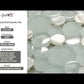White 12x12 Glossy Matte Penny Round Glass Shell Mother of Pearl Mosaic Tile (5 pack, 4.67 sq ft/case) - Sample