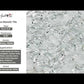 White 11x11 Glossy Matte Multi-shaped Glass Mosaic Tile (5 pack, 4.36 sq ft/case)