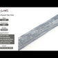 Gray 2x12 Marble Polished Chair Rail Tile Trim (10 pack, 1.667 sq ft/case) - Sample