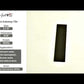Ash Gray 3x12 Matte Subway Glass Tile (20 pack, 5 sq ft/case)