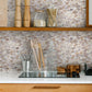White Beige 12x12 Polished Brick Shell Mother of Pearl Mosaic Tile (20 pack, 18.52 sq ft/case)