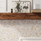 White Beige 12x12 Polished Square Shell Mother of Pearl Mosaic Tile (20 pack, 19.34 sq ft/case)