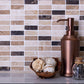 12x12 Beige and Brown Tile