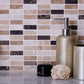 12x12 Beige and Brown Polished Tile