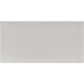 8x16 Lace White Glass Tile