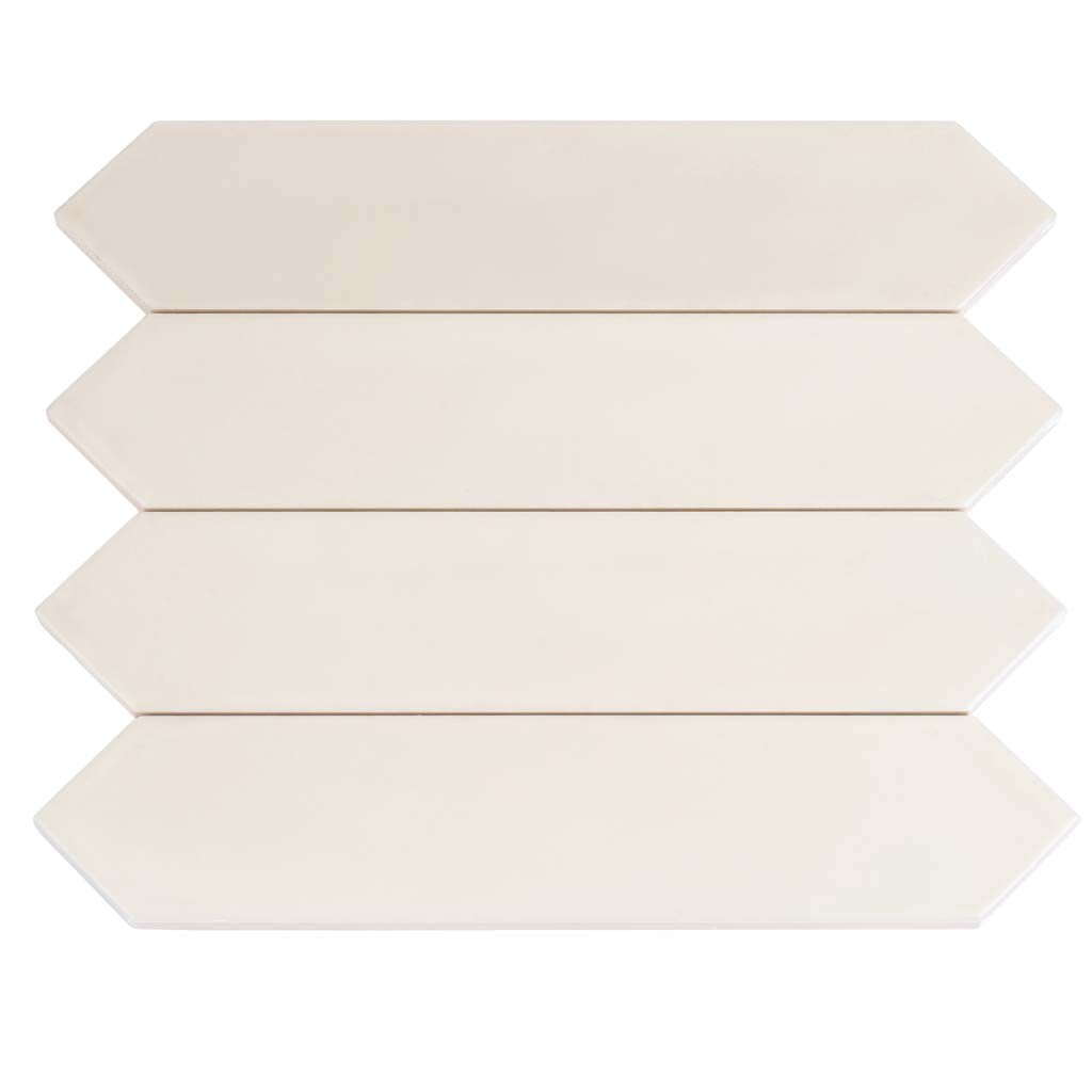 2x10 Beige Ceramic Picket Tile