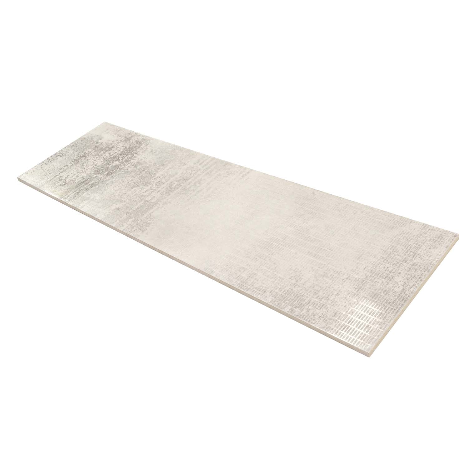 11x39 Bone White Matte Tile
