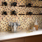 Beige and Brown Tile