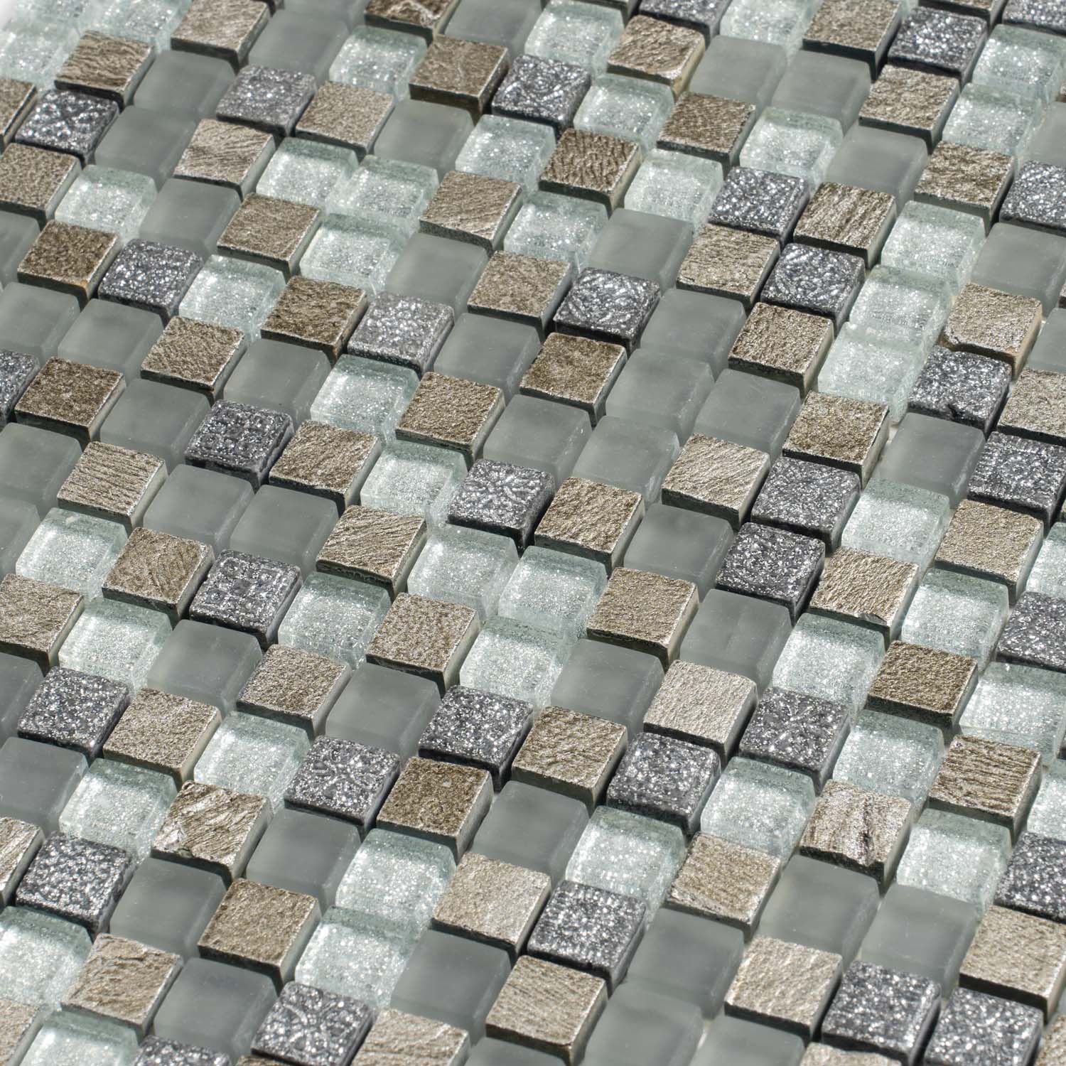 Blue and Gray Stone Tile