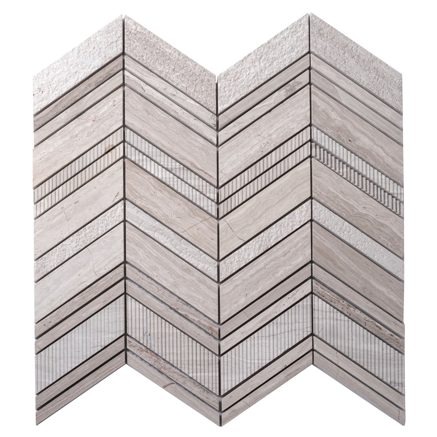 13x13 Gray Marble Tile