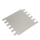 Light Taupe Beige Polished Glass Tile