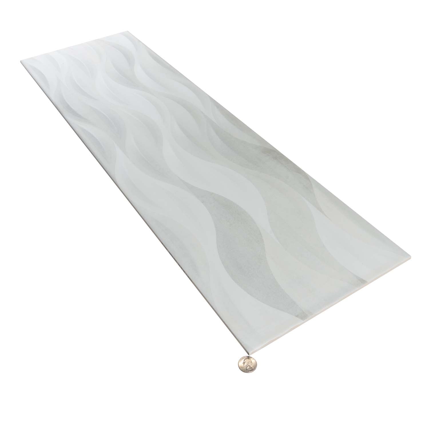 Gray Deco Mosaic Tile