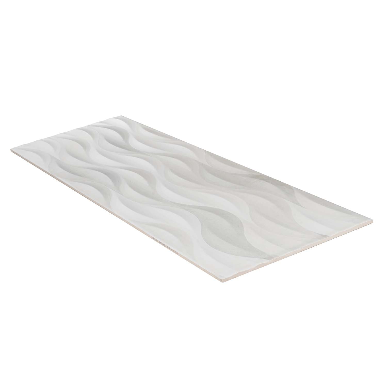 Gray Deco Matte Tile