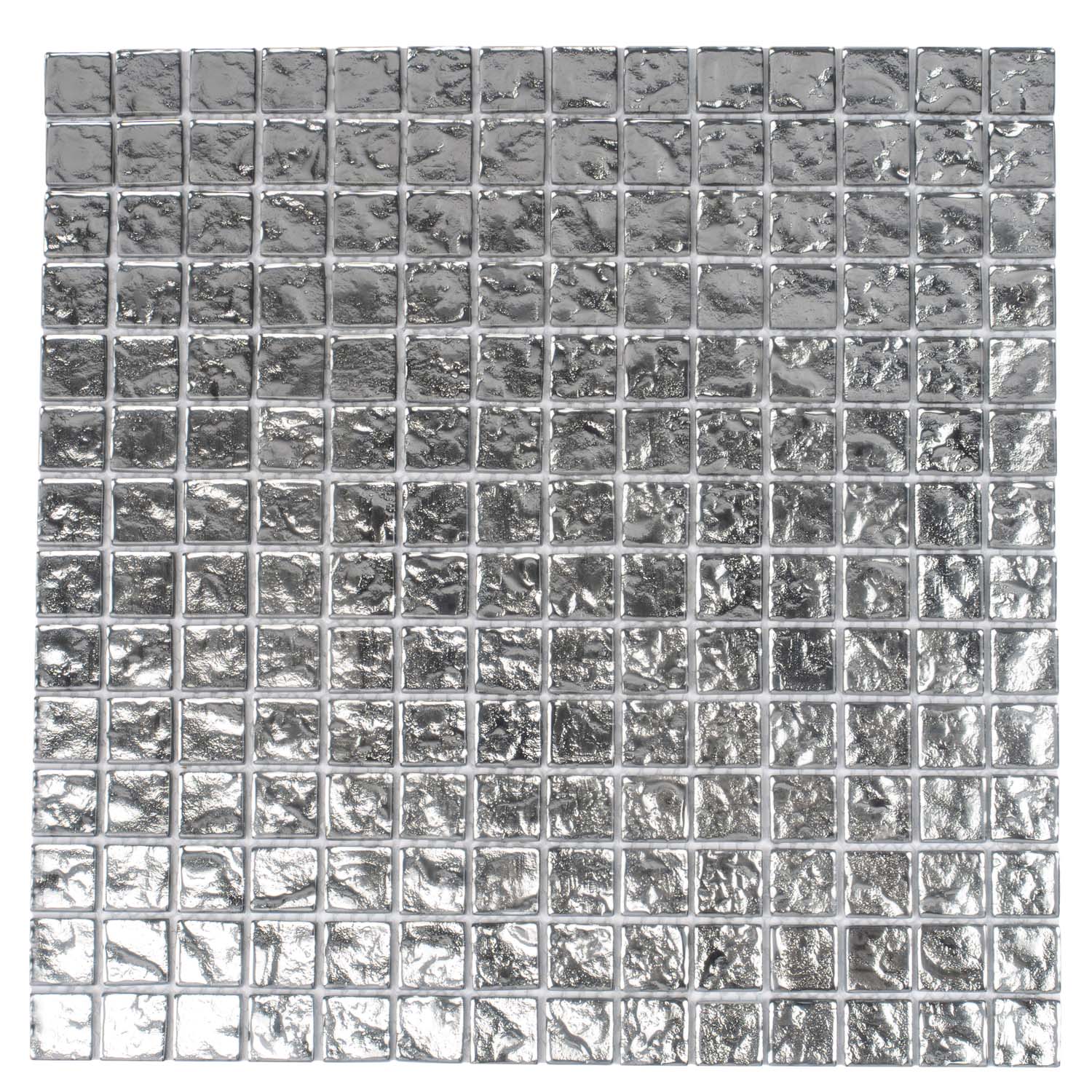 Silver Glass Tiles