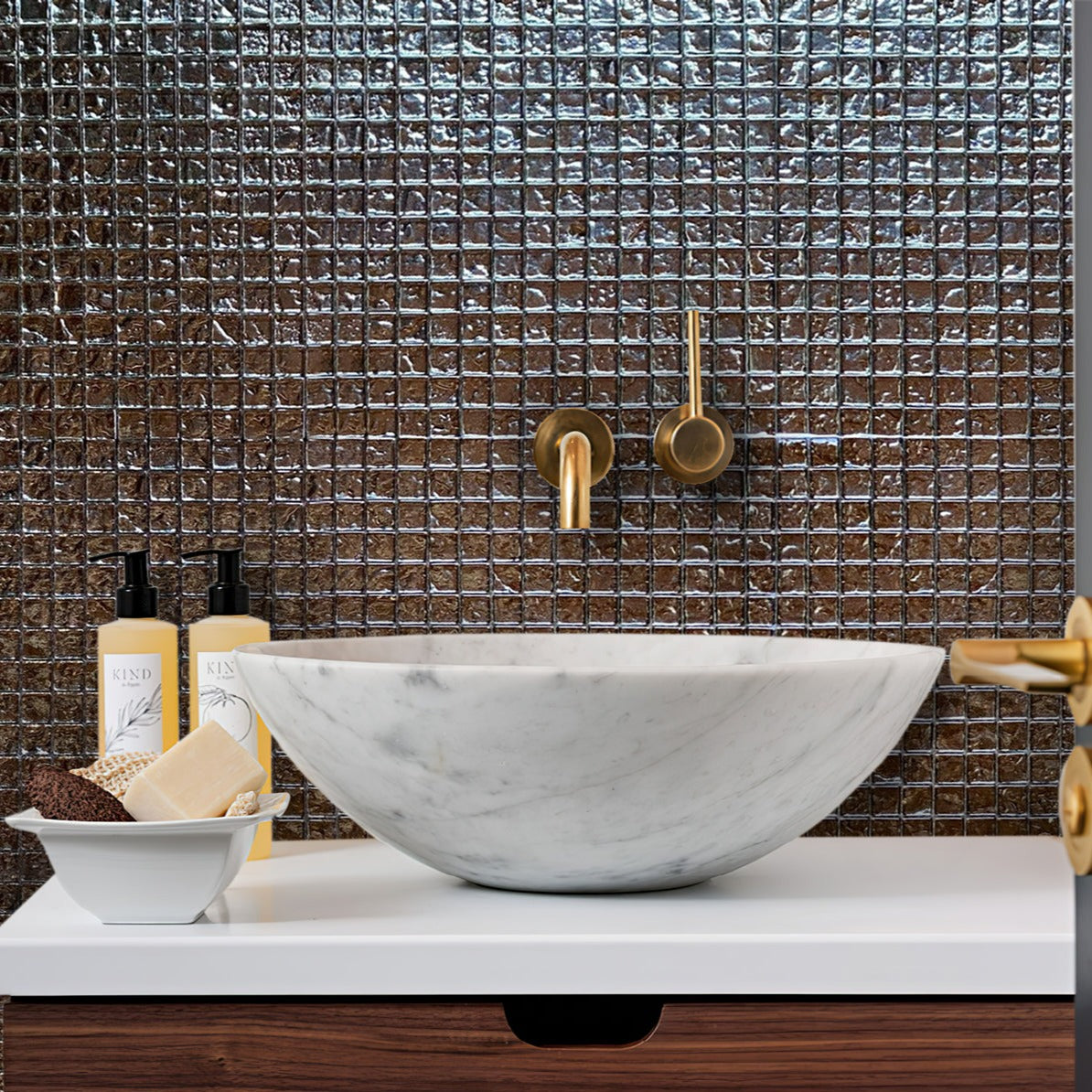 Silver Tile