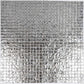 Silver Polished Glass Tile