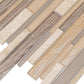 Gray and Beige Honed Glass Tile