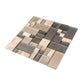 Brown Glass Kitchen Tile